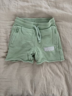 KITH Kids Green Shorts Size 4-5 Years Old