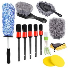 Auto Reinigungsset Felgenbürste Pflege Auto Detailing Pinsel Felgenbürste Wasch