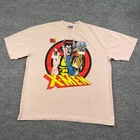 Vintage-Rush X-Men Perverted Parody Art Shirt XL 25x29 Wolverine Jean Grey Storm