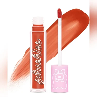 Lime Crime Plushies Soft Matte Lipstick Blackberry / Pumpkin Latte Lips New - Image 1 of 4