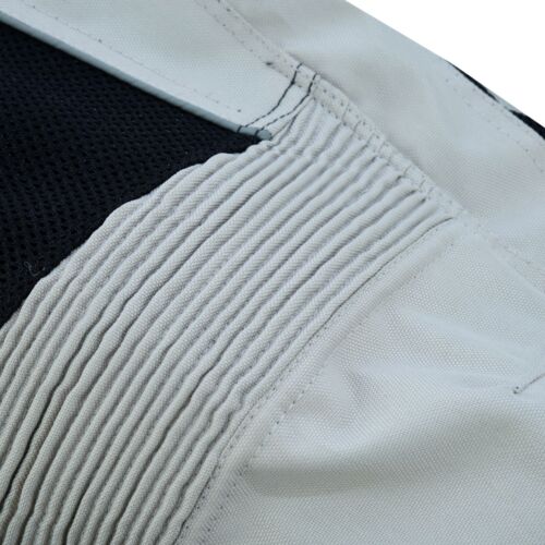 Warrior Motorcycle SUMMER MESH 600D Cordura Textile 3M Breathable Armour Trouser - Picture 8 of 44