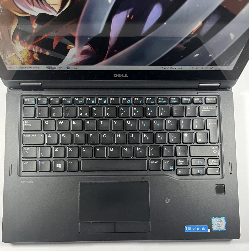 Dell latitude 5289 Touch Screen i5 7300U 2.6GHz 8GB Ram 256GB SSD Windows 10 - Image 2 of 4