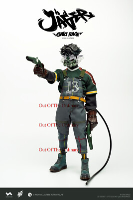 J.T STUDIO GAKI RACE #13 JAEGER Premium Edition 1/6 Action Figure