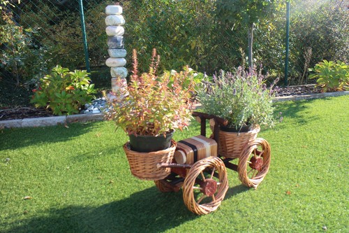 Korb Pflanzgefäße Korbgeflecht Weidenkörbe Körbe Rattan Pflanzkorb Pflanzkasten - Picture 53 of 69