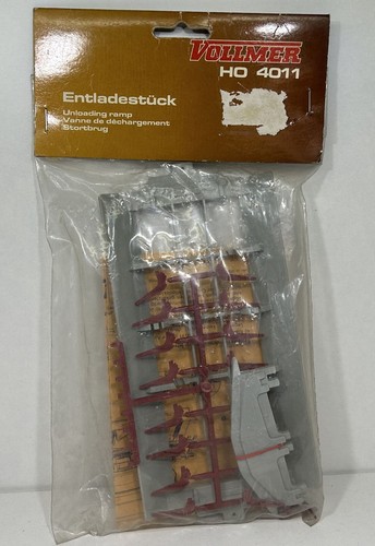 Vollmer H0 4011 kit pieza de descarga NUEVO & EMBALAJE ORIGINAL | Zustand: Neu