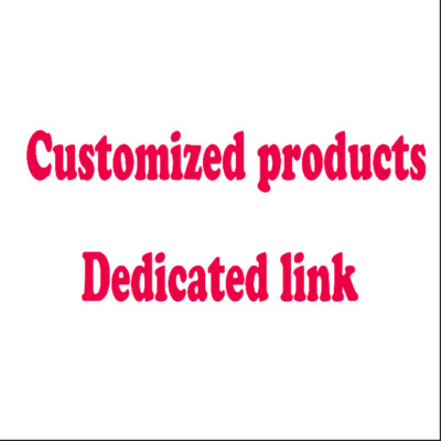 Customized products Explain customization requirements