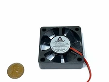1 Piece  12v 50mm x 15mm Cooling Fan Brushless Axial 5015 50x50x15mm 2Pin E34