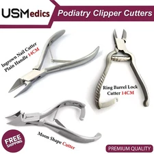 Professional Manicure Tools Podiatry Heavy Duty Toe Nail Nipper Clipper Cutters