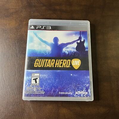 Guitar Hero Live Ps3 [NEUF] | Jeux Ps3 Occasion | retrogaming