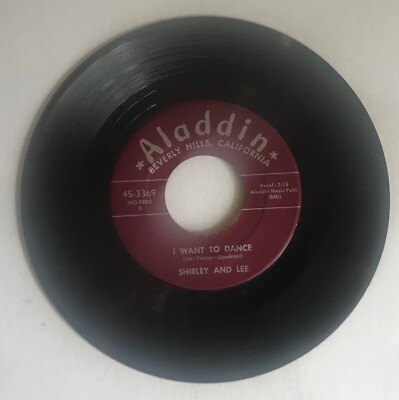 英7” Shirley &amp;amp; Lee I Want To Dance / Marry Me 45V9088 Vogue Productions /00080 Shirley And Lee – I Want To Dance / Marry Me – Vinyl
