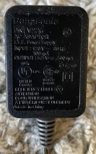Adaptador de CA Panasonic PNLV226 5,5 V 500 mAh para PNLC1029 PNLC1017
