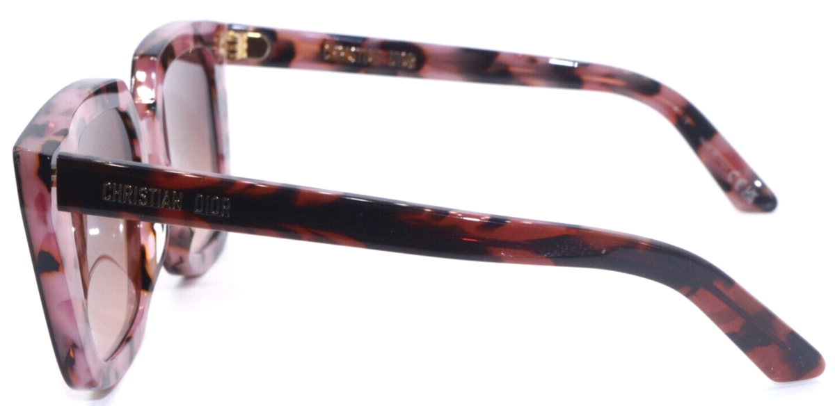 CHRISTIAN DIOR DIORMIDNIGHT S1I 25F1 TORTOISE/BROWN GRADIENT 