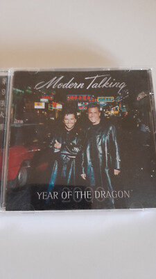 CD Modern Talking Popmusik -Year of the Dragon- Jahr 2000 China in her Eyes 