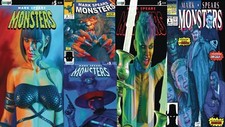 MARK SPEARS MONSTERS #5 - 5 COVER SET PRESALE...