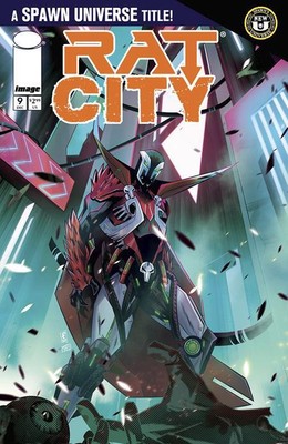 SPAWN RAT CITY #9 IMAGE COMICS