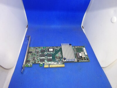 LSI MEGARAID 9750-4i 6Gb PCIe x8 1 PORT SAS RAID CONTROLLER  #GK7936