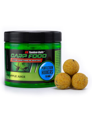Carp Food Perfection Hookers 18mm / 120g Ananassaft