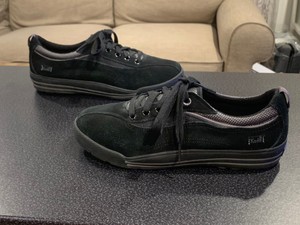 keds black suede sneakers