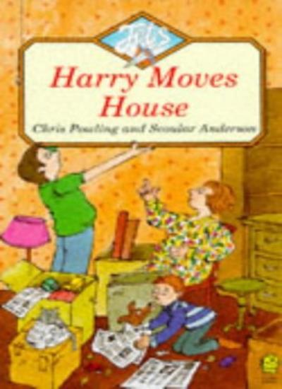 Harry Moves House (Jets) By Chris Powling, Scoular Anderson. 9780006745150