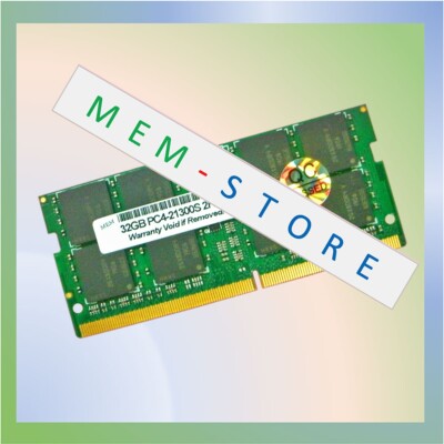 32GB DDR4-2666 SODIMM Memory RAM Upgrade iMac Core-i9 (Retina 5K