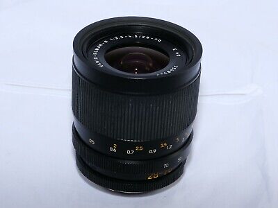 Leica R8 Vario-Elmar-R 28-70mm f3.5-4.5 wide angle zoom lens. Leica R5, R6,  R7