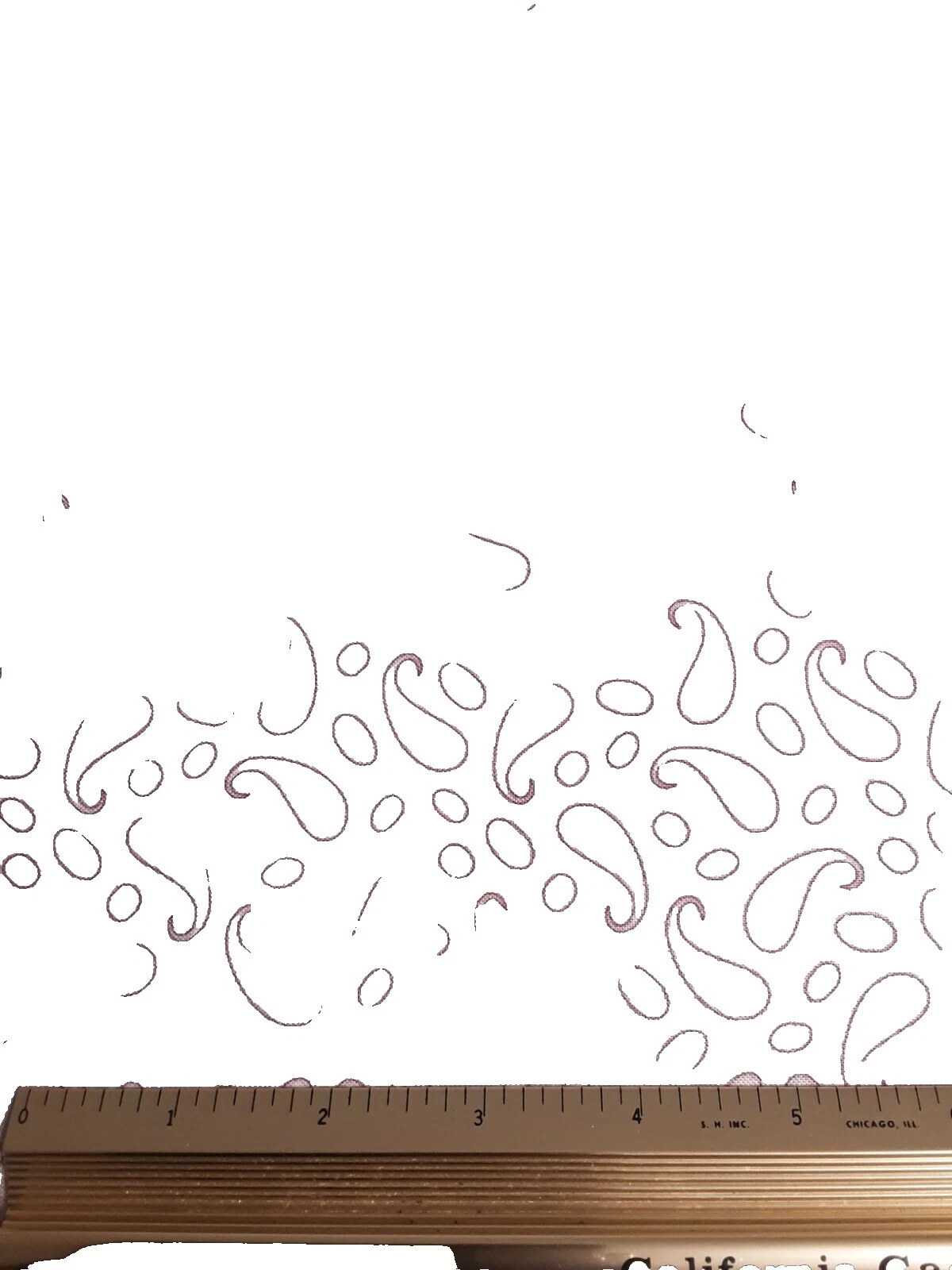 Paisley Nursery/Baby Craft Fabrics