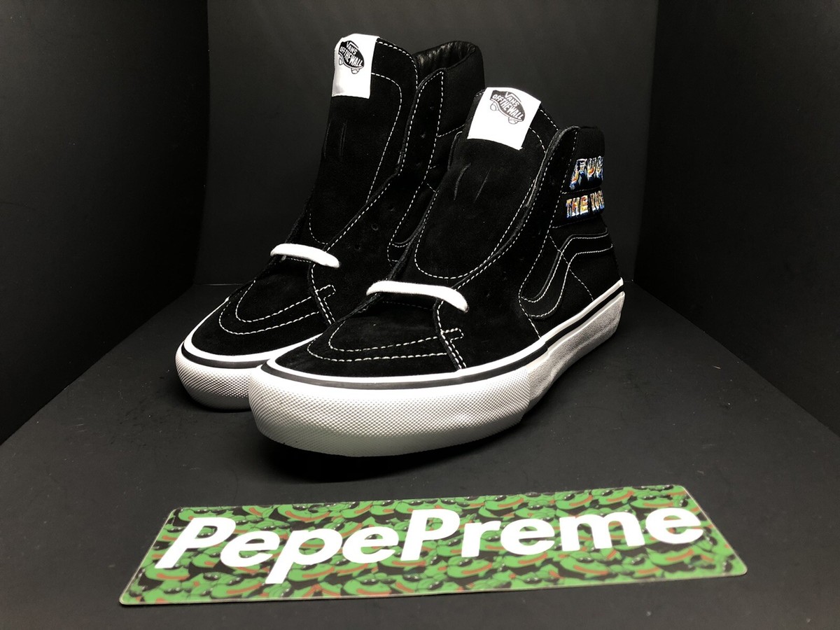 Vans Sk8-Hi Pro Supreme 