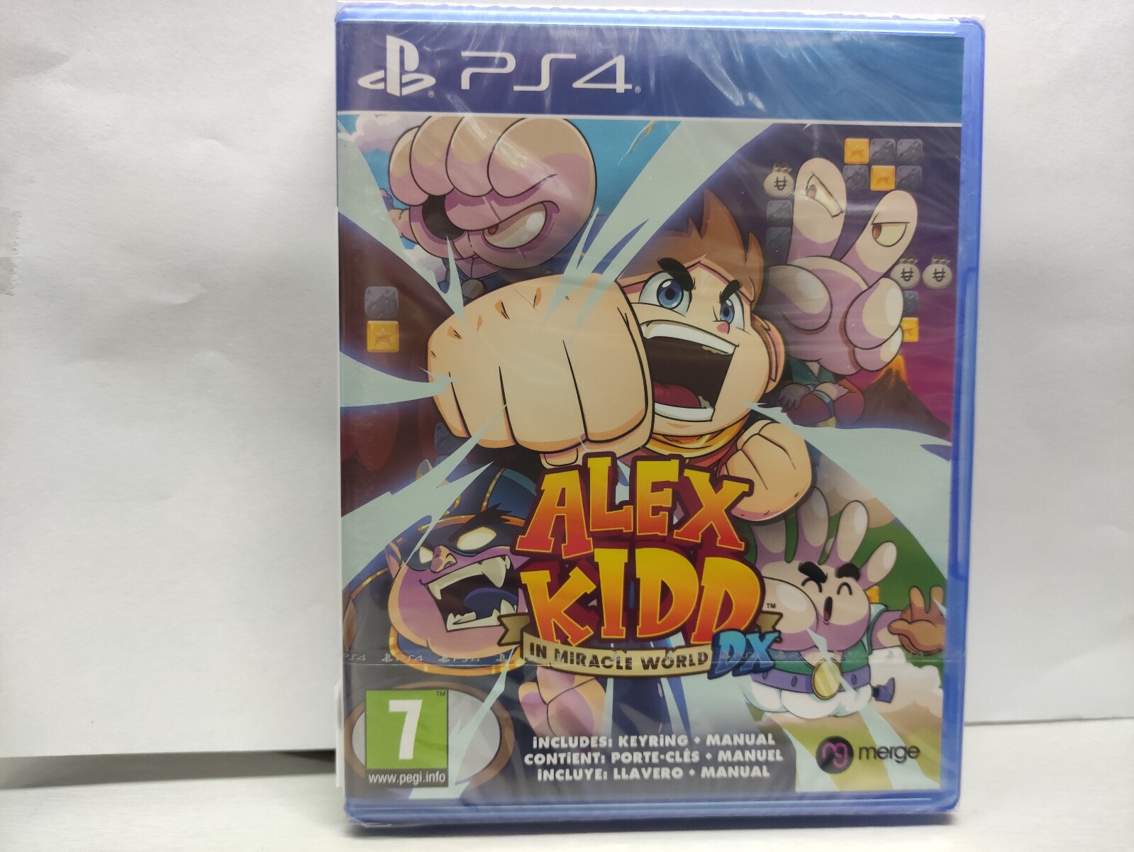 ALEX KIDD IN MIRACLE WORLD DX PS4 NUOVO