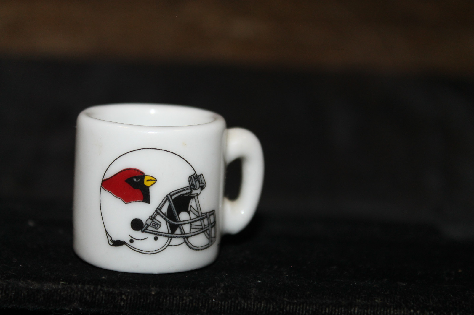 Arizona Cardinals Miniature 1 1/4" Collectible NFL Coffee Mug Cup Shot ...