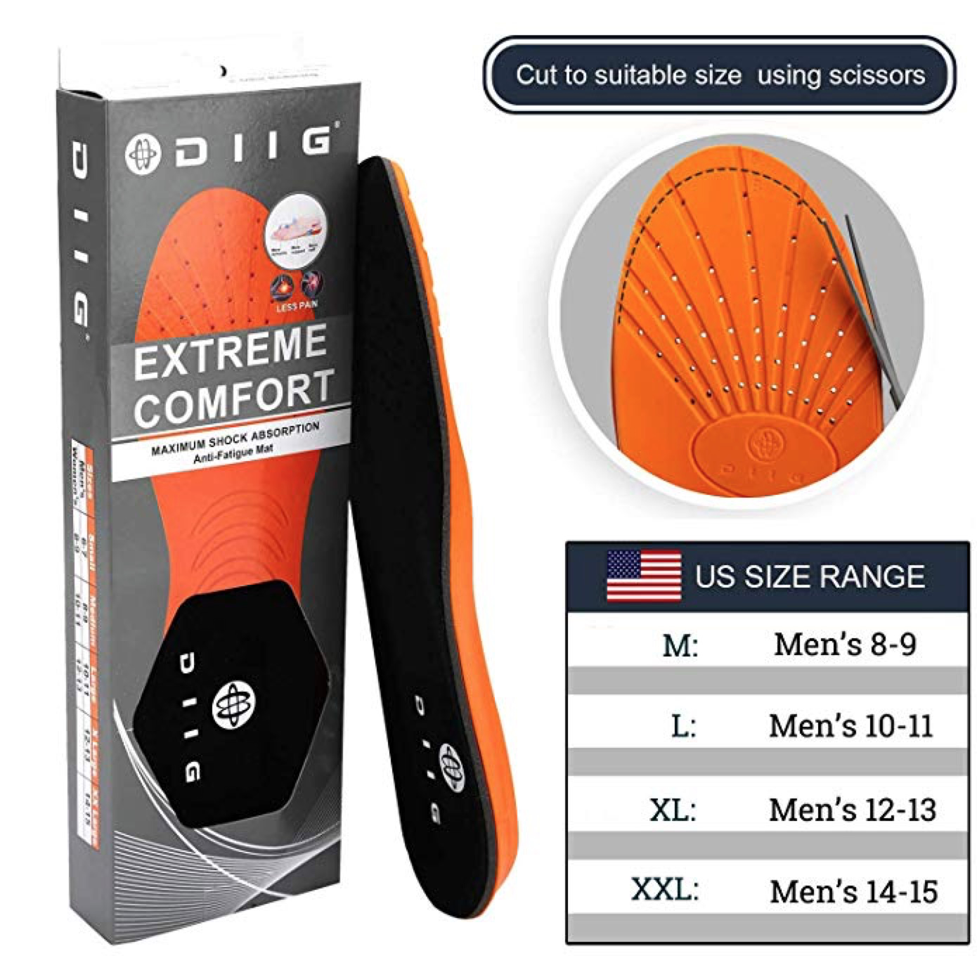 scholl biomechanics shoe inserts