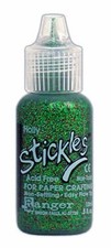 Ranger Stickles Glitter Glue 0.5oz - Holly