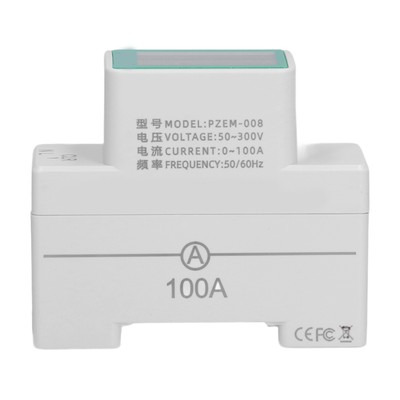 Digital Power Energy Meter Voltage Current Monitor For DIN Rail Systems