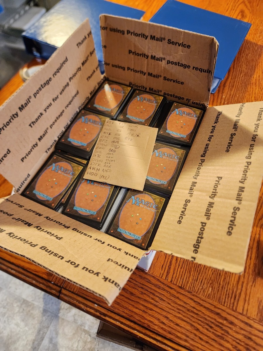 5000 mtg cards Amazon.com: 5000 Pack Card Sleeves Clear, Perfect Fit Inner Sleeves Ideal  for Double-sleeving, Trading Card Sleeve Compatible with MTG, PKM, TCG and  Gaming Cards (60 Microns) : Toys & Games