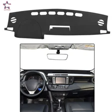 For 2013-2018 Toyota RAV4 XA40 Leather DashMat Dash Cover Dashboard Mat Car Pad