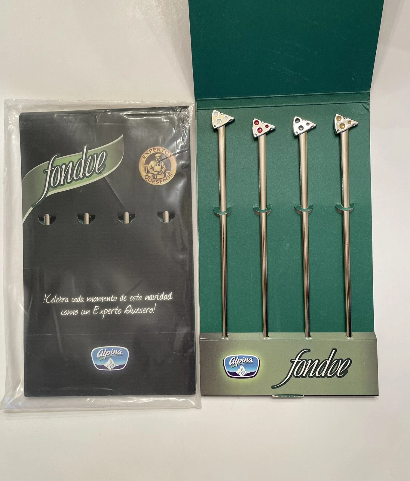 Alpina Fondue Forks, 2 Sets Of 4