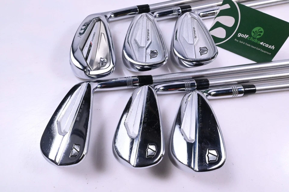 Wilson Staff Dynapwr / Model CB / Model Blade 2024 / 4-9 / X-Flex KBS 130 - Image 2 of 4