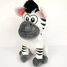 Fiesta Jungle Collection Zebra Stuffed Animal Plush 13"