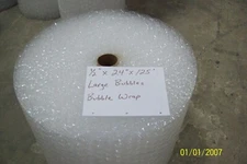 1/2" x 24" Large Bubble Perf 12" 250 ft bubble cushioning wrap padding roll