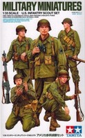Tamiya 35379 Us Infantry Scout Set - 1:35