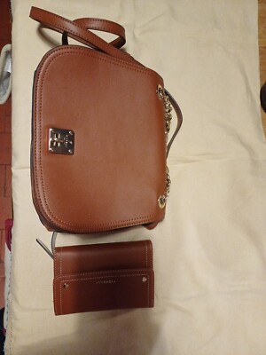 Tan Fiorelli Cross Body Bag And Purse Set UK