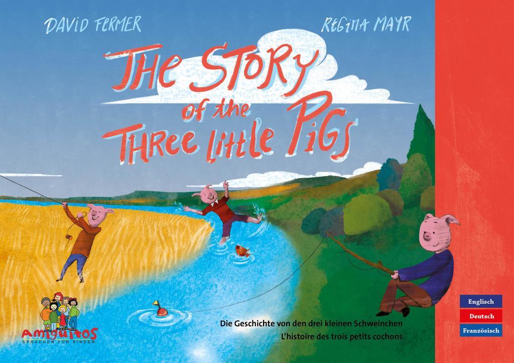 Thumbnail - The Story Of The Three Little Pigs | David Fermer | Deutsch