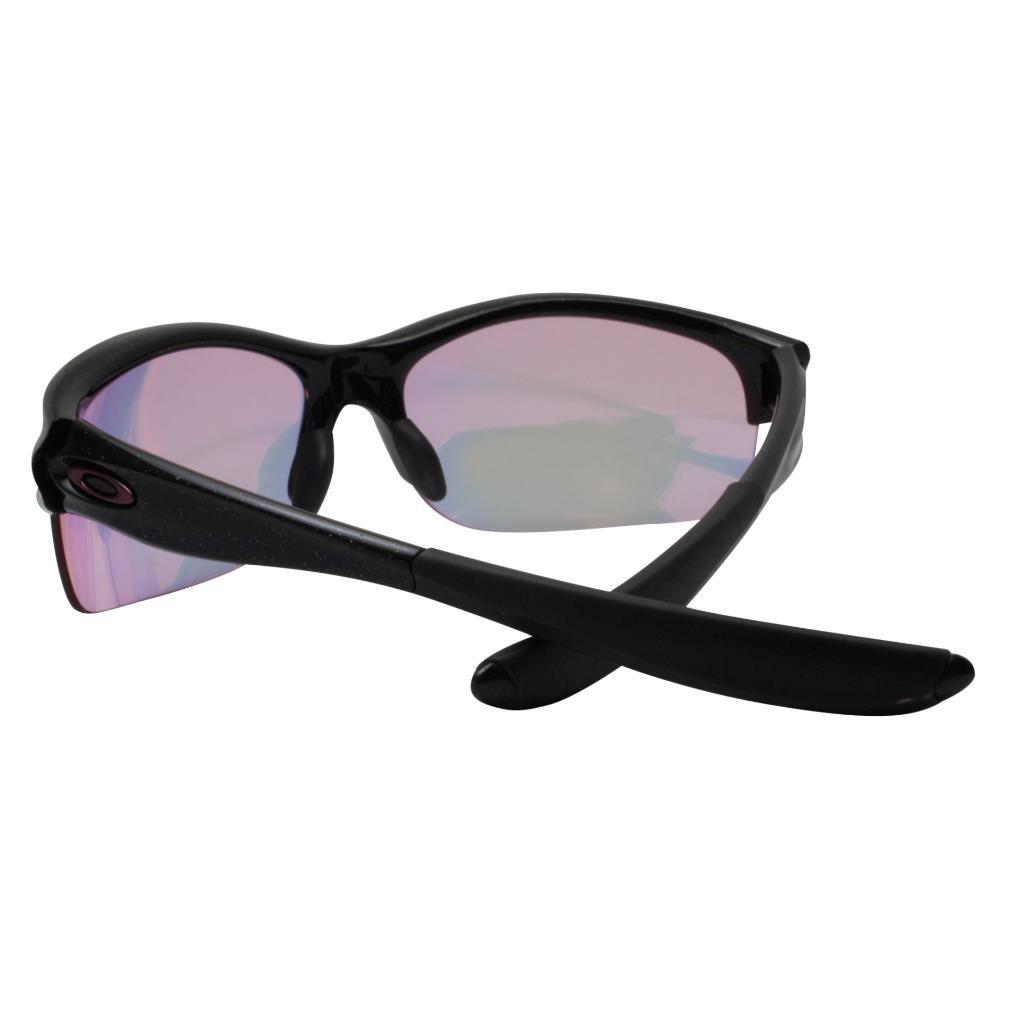 Oakley 26-208 Commit Metallic Black Pink Iridium Lens Womens