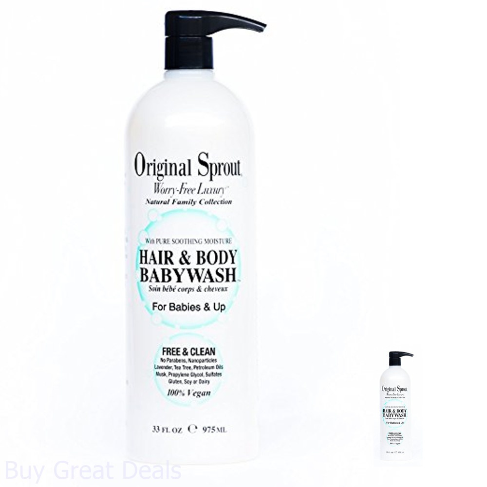 original sprout shampoo and body wash