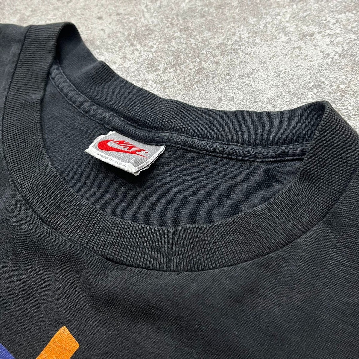 VTG 90s NIKE URBAN JUNGLE SPIKE LEE LOGO T-SHIRT MADE IN USA BLACK