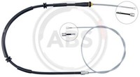 A.B.S. K14081 Handbremsseil FüR Renault MERCEDES-BENZ