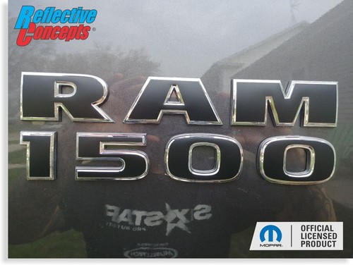 2013-2018 Ram 1500 Door Badge Overlay Decals - Bild 80 von 100