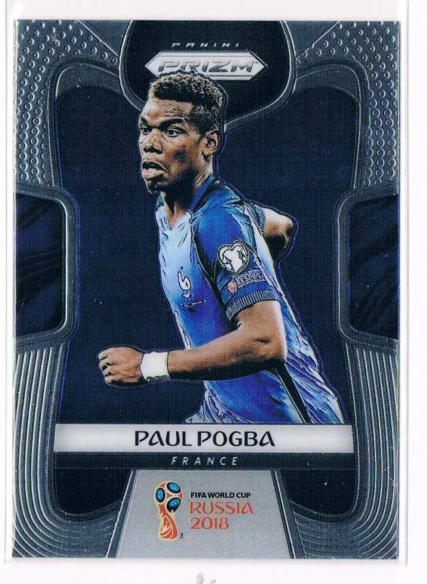 25+ Panini Prizm World Cup Paul Pogba #74 Trading Card 2018 for