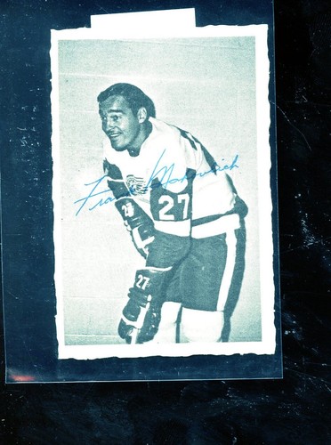 Frank Mahovlich #17 1970 O-Pee-Chee Deckle Edge card