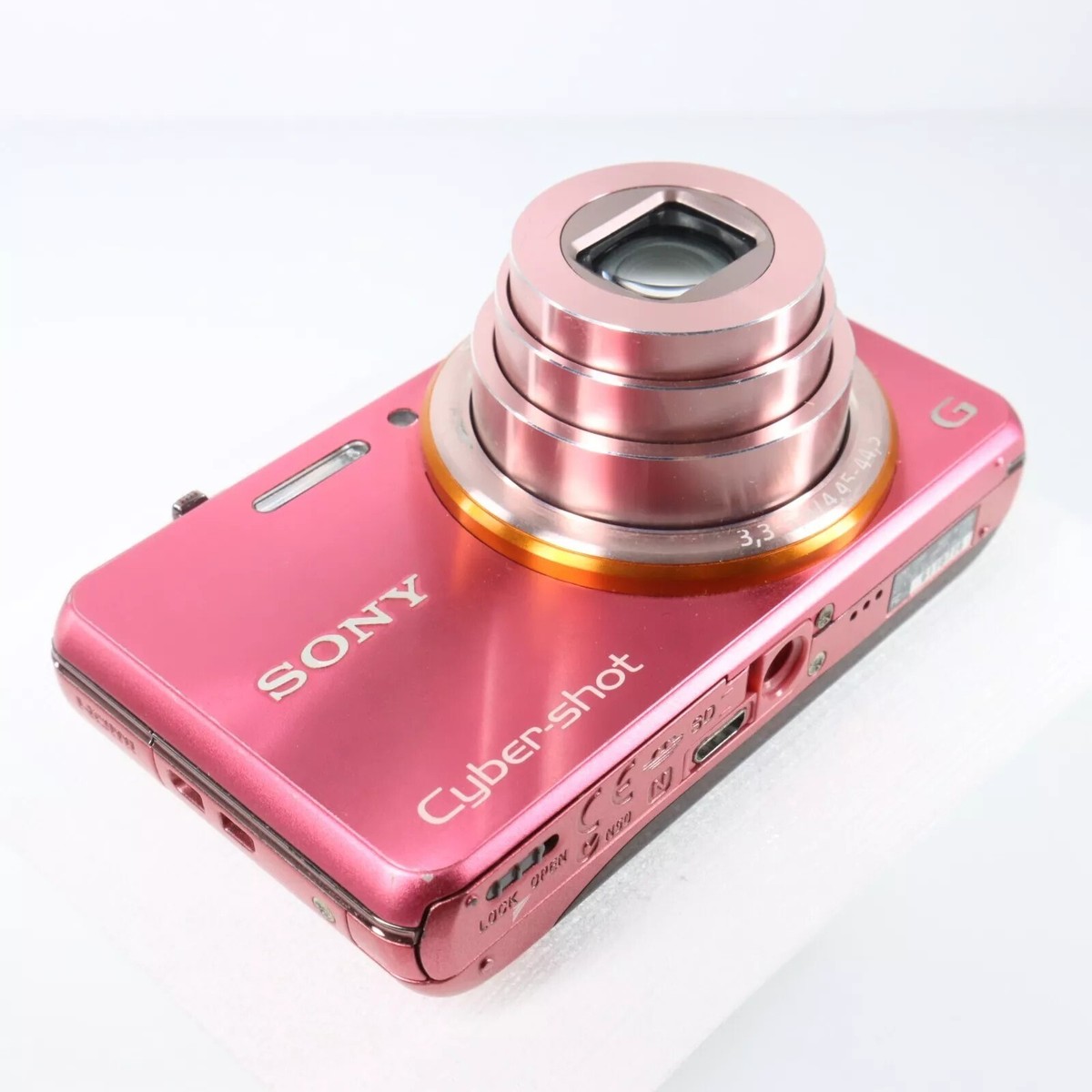 SONY Cyber Shot DSC-WX100 18.2MP 10x Compact Digital Camera - 85