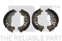 NK 2723731 Brake Shoe Set, Parking Brake For Fiat Opel Vauxhall